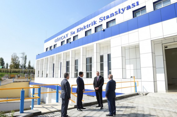 Göyçay SES