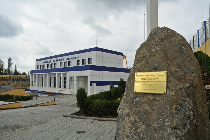 Göyçay SES